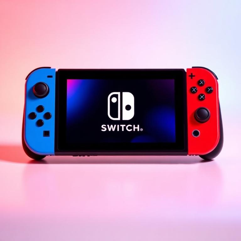 Nintendo Switch OLED — Neon